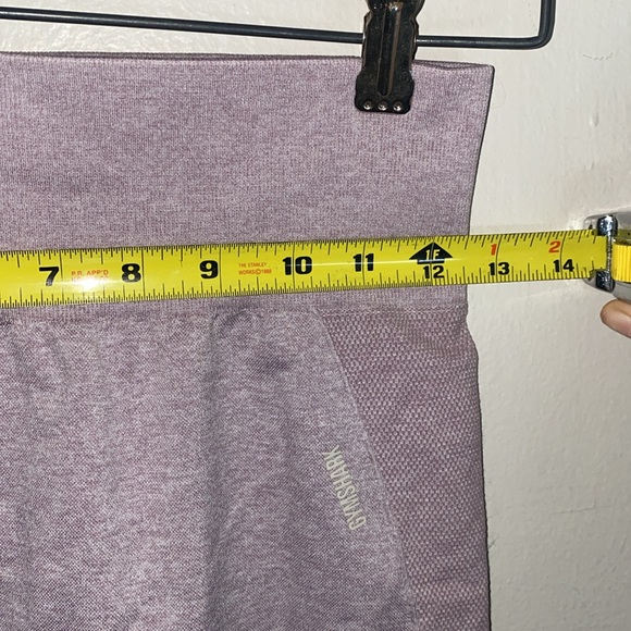 🍂Women’s Lilac gymshark FLEX CYCLING SHORTS! - Picture 5 of 8